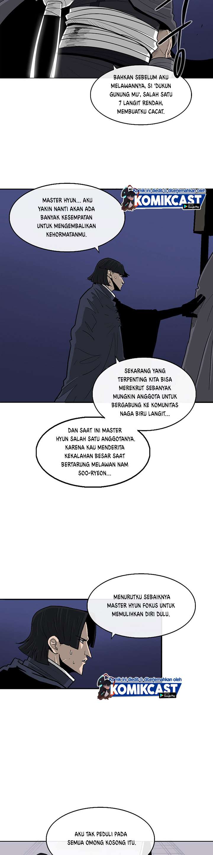 Legend of the Northern Blade Chap 87 - Next Chap 88