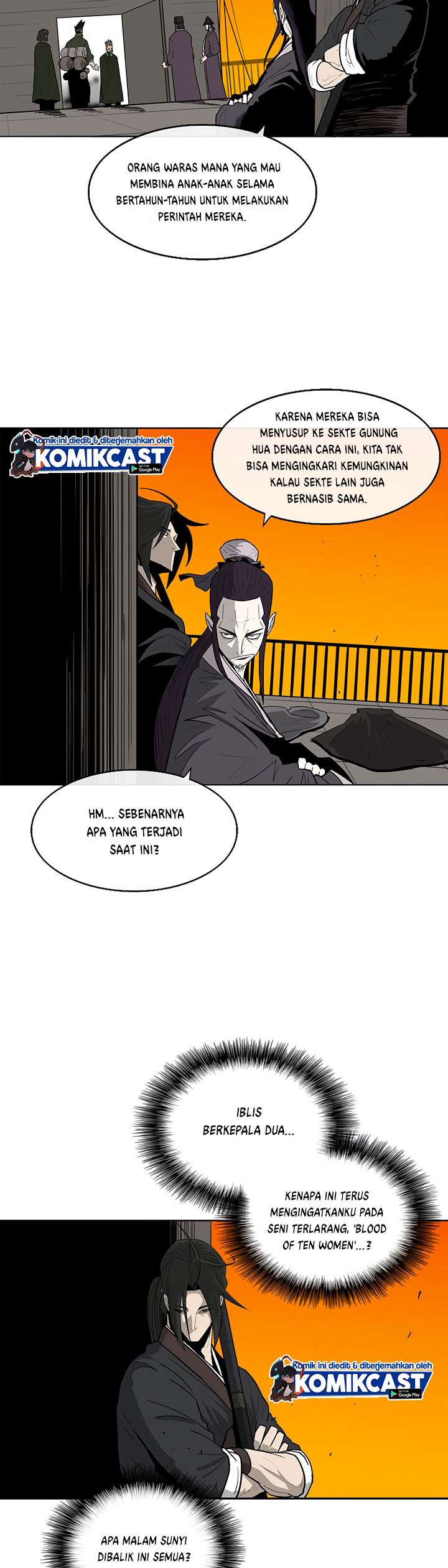 Legend of the Northern Blade Chap 84 - Next Chap 85