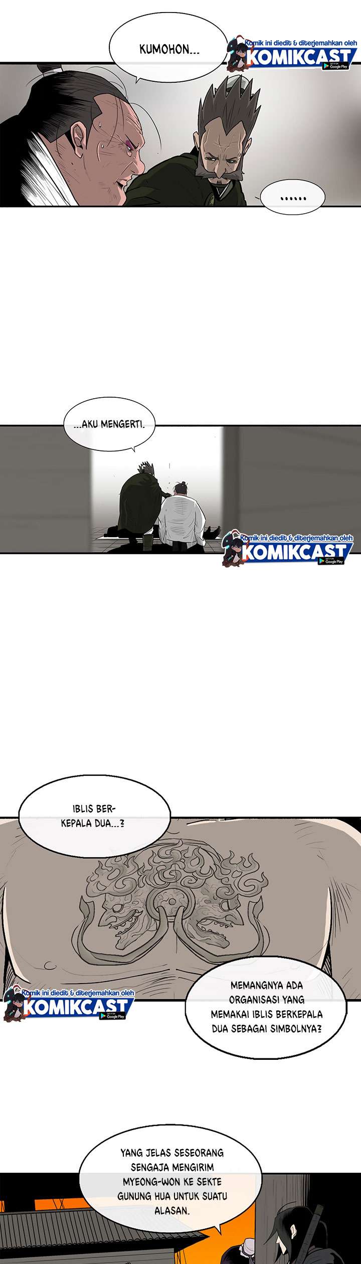 Legend of the Northern Blade Chap 84 - Next Chap 85