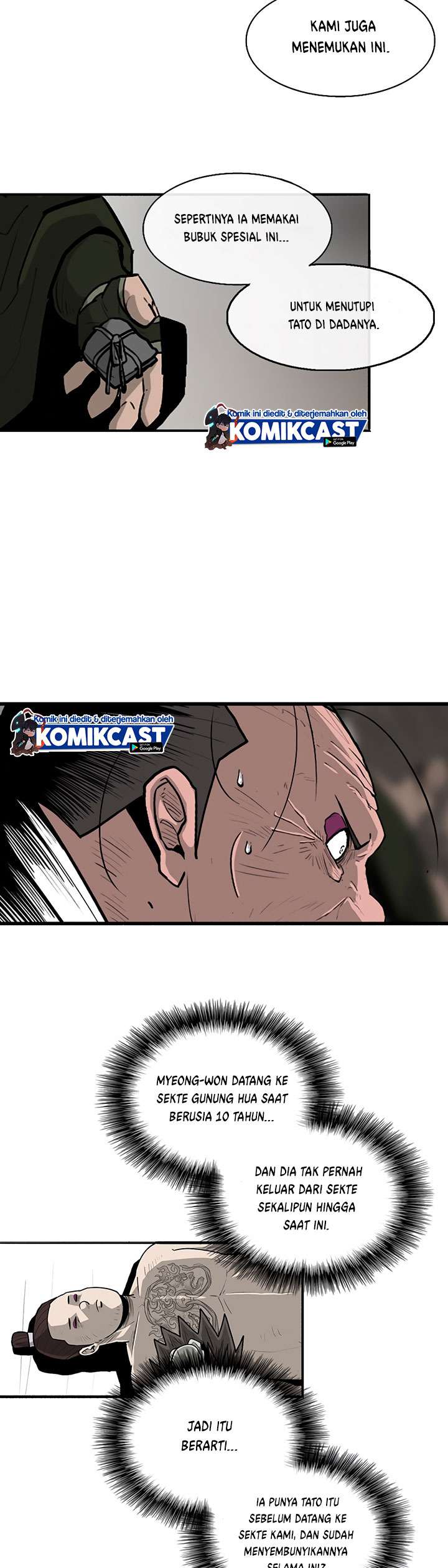 Legend of the Northern Blade Chap 84 - Next Chap 85