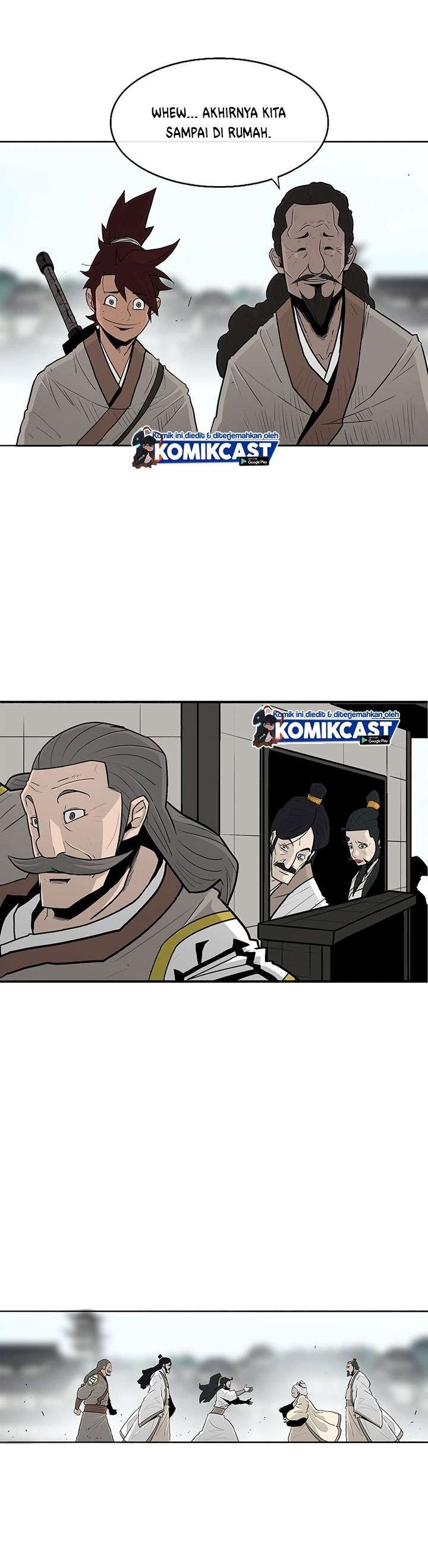 Legend of the Northern Blade Chap 85 - Next Chap 86