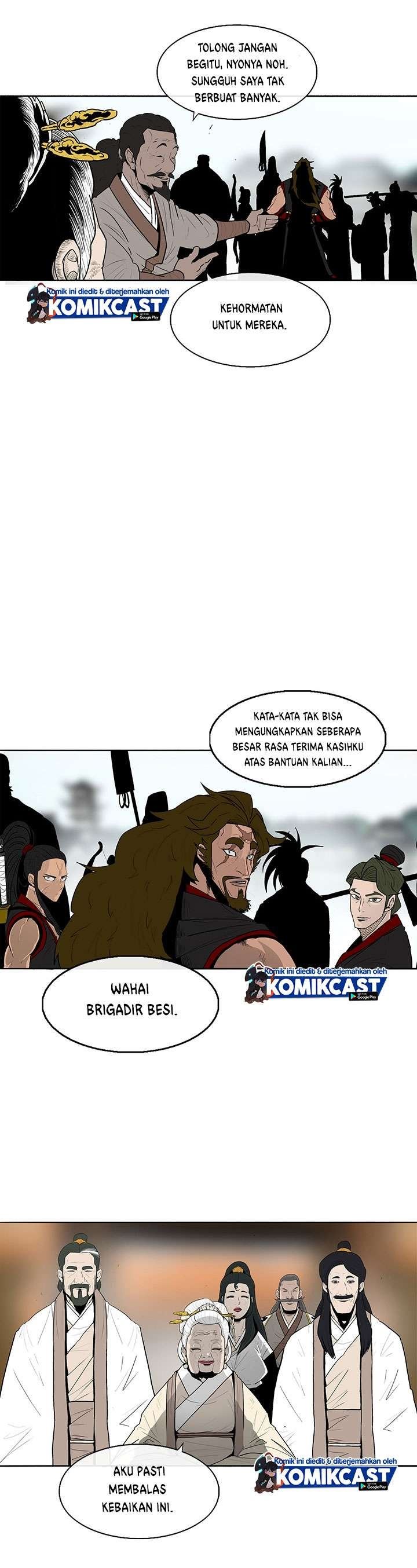 Legend of the Northern Blade Chap 85 - Next Chap 86