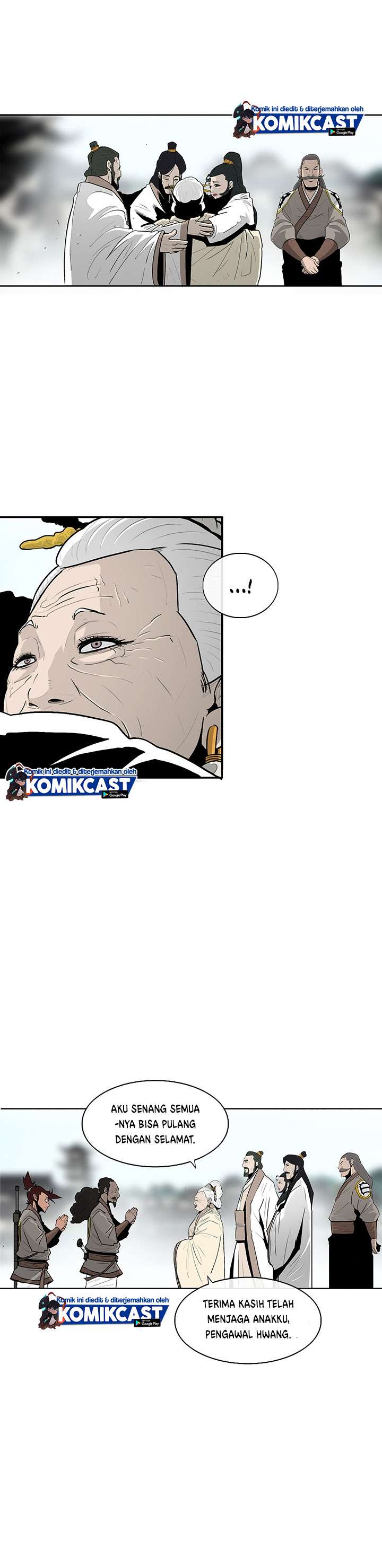Legend of the Northern Blade Chap 85 - Next Chap 86