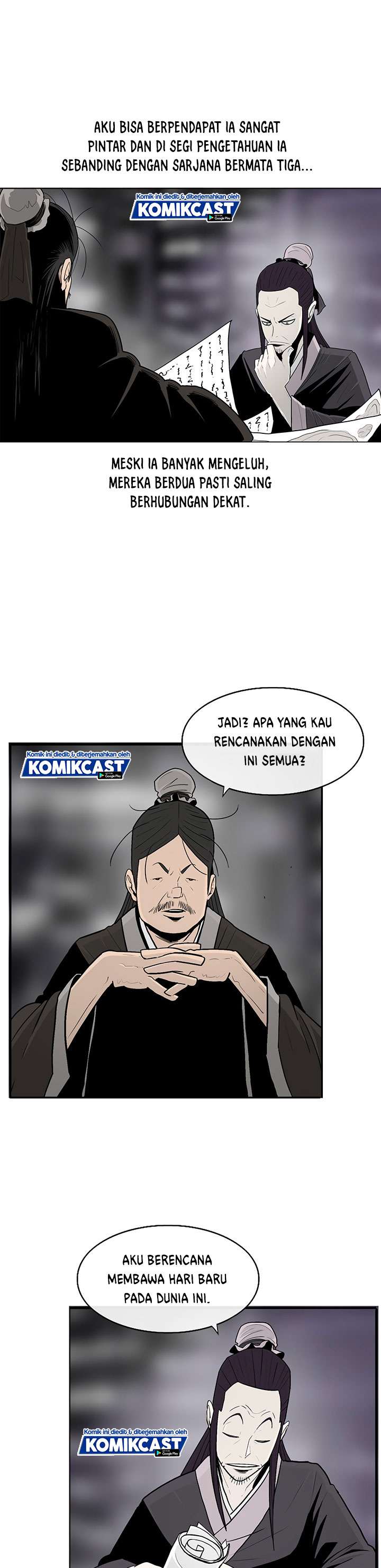 Legend of the Northern Blade Chap 89 - Next Chap 90