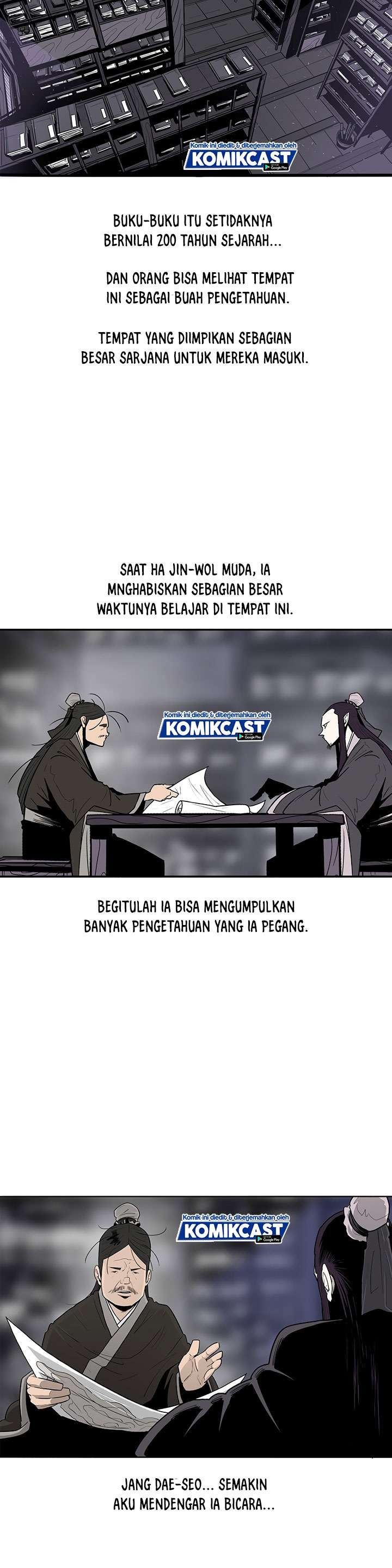 Legend of the Northern Blade Chap 89 - Next Chap 90