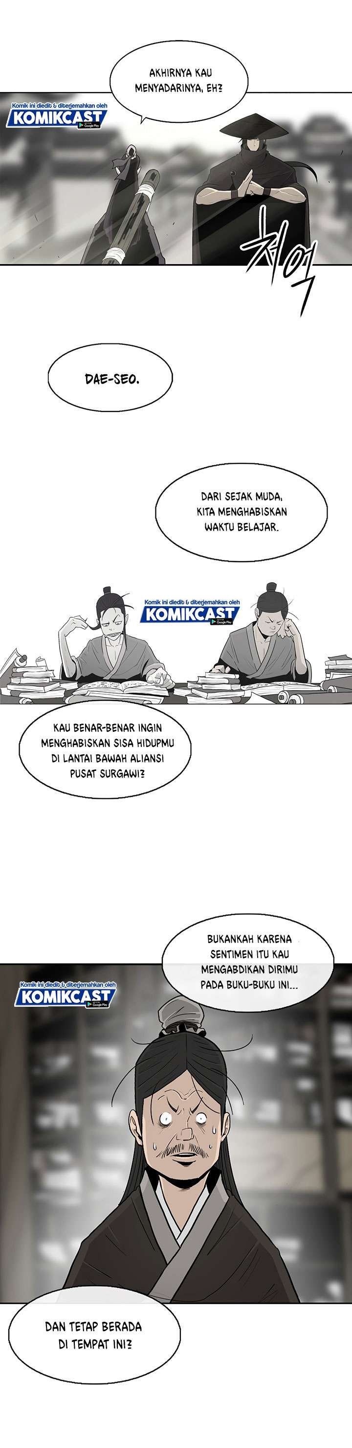 Legend of the Northern Blade Chap 89 - Next Chap 90