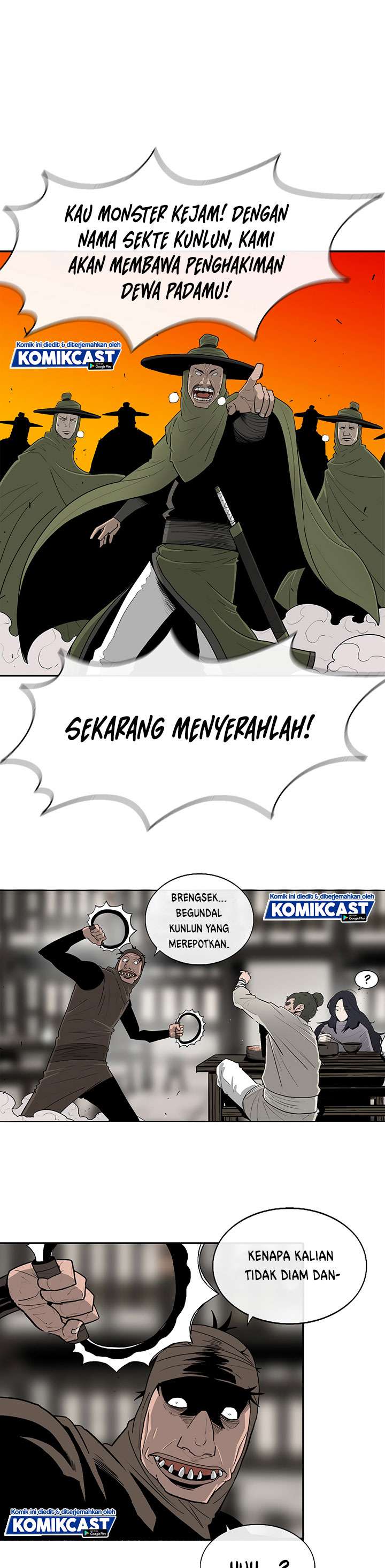 Legend of the Northern Blade Chap 89 - Next Chap 90