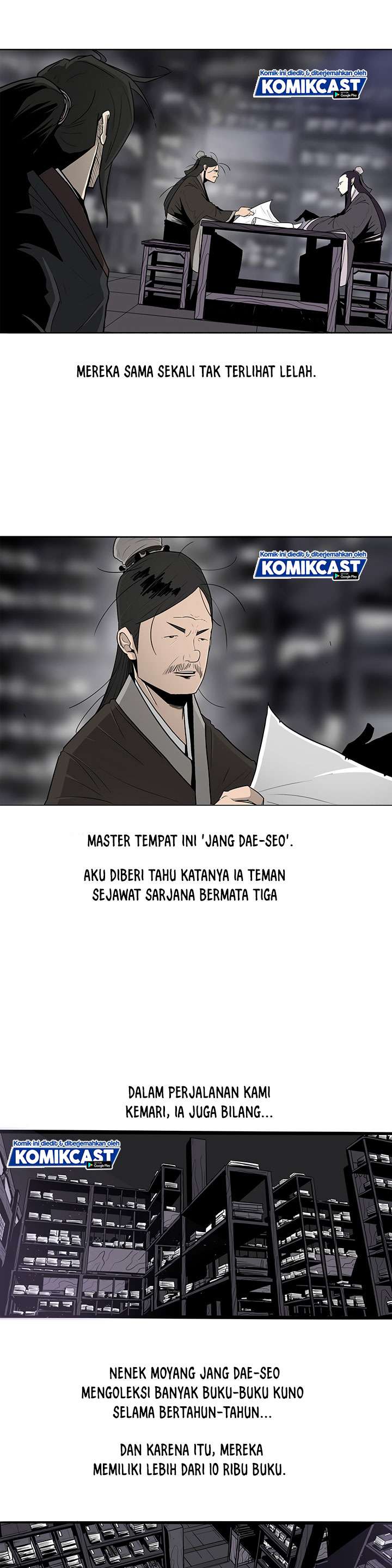 Legend of the Northern Blade Chap 89 - Next Chap 90