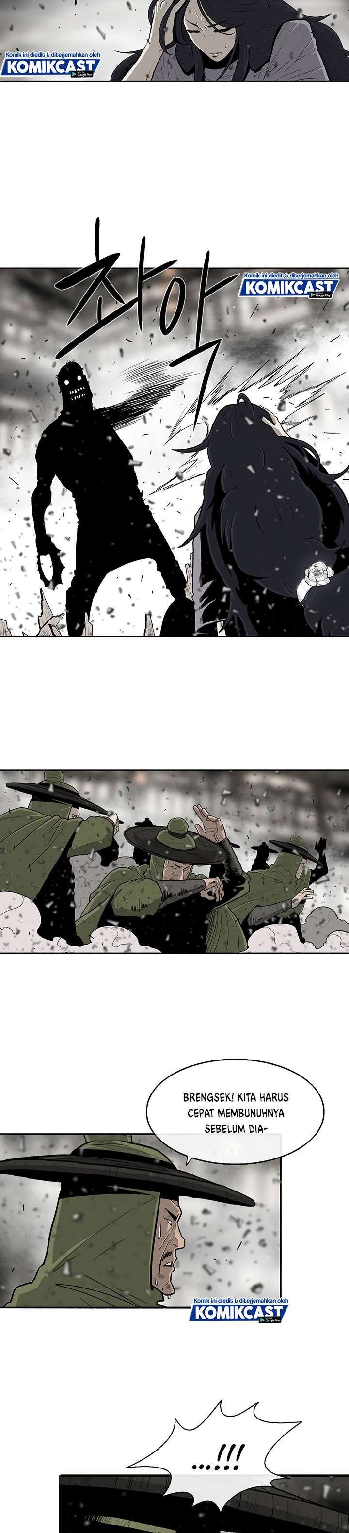 Legend of the Northern Blade Chap 89 - Next Chap 90
