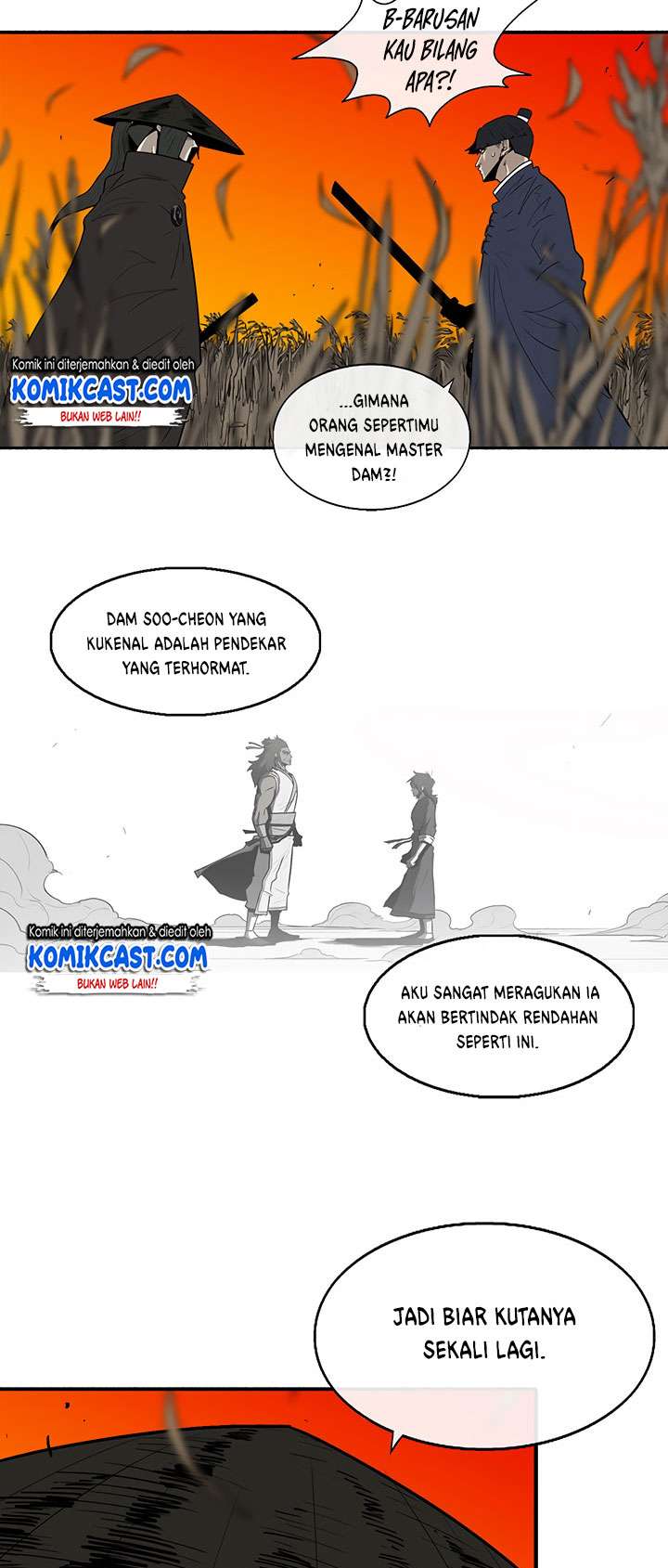 Legend of the Northern Blade Chap 80 - Next Chap 81
