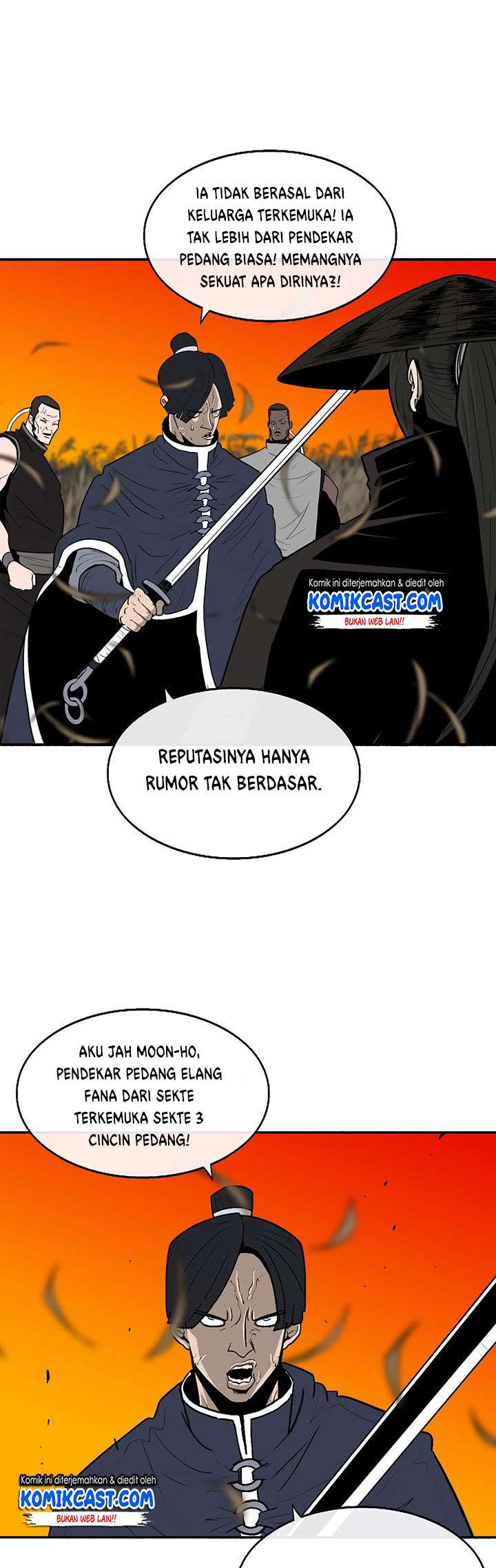 Legend of the Northern Blade Chap 80 - Next Chap 81
