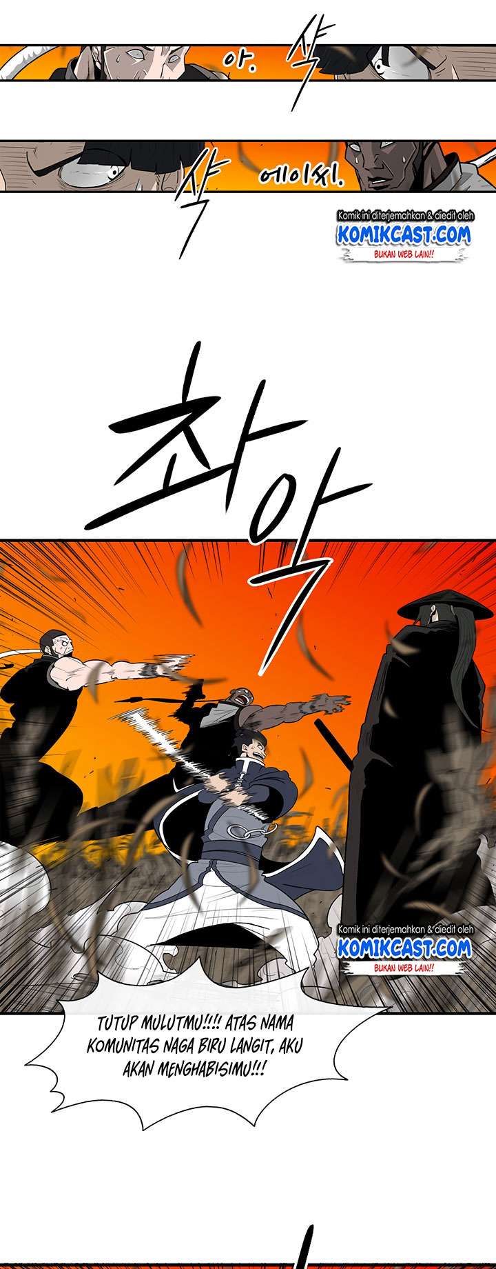Legend of the Northern Blade Chap 80 - Next Chap 81