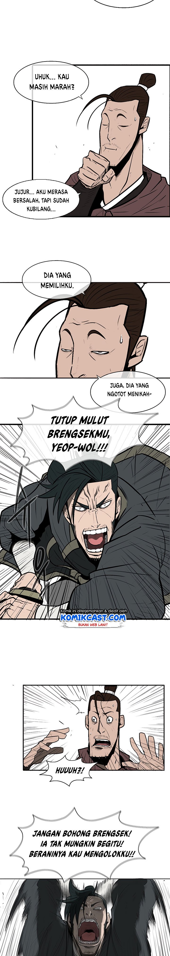 Legend of the Northern Blade Chap 8 - Next Chap 9