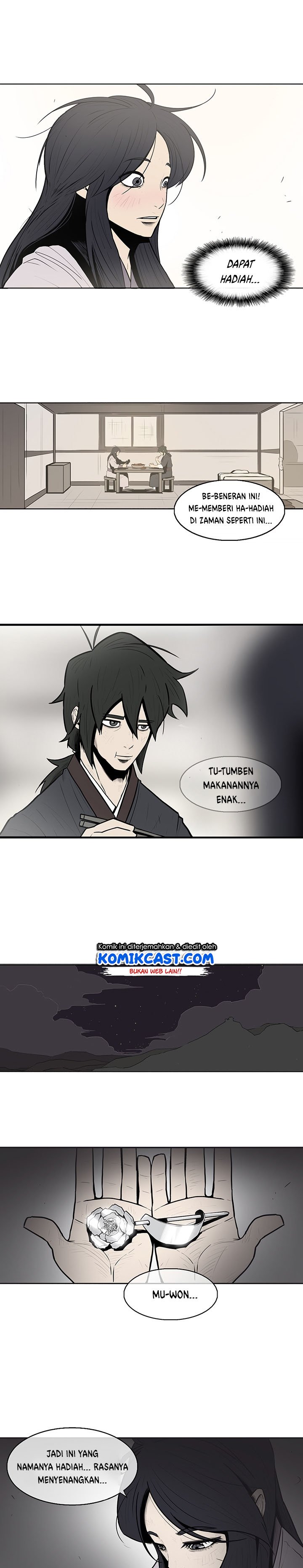 Legend of the Northern Blade Chap 8 - Next Chap 9