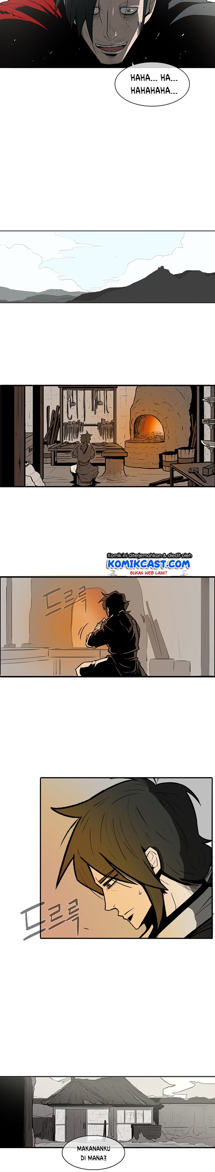 Legend of the Northern Blade Chap 8 - Next Chap 9