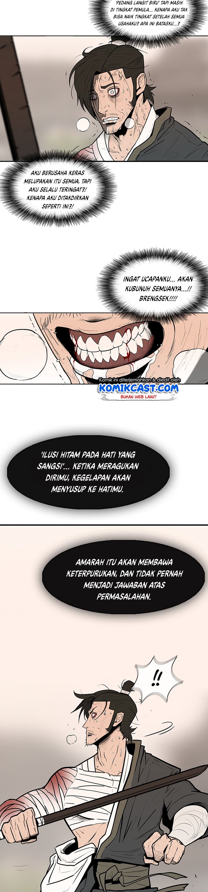 Legend of the Northern Blade Chap 8 - Next Chap 9