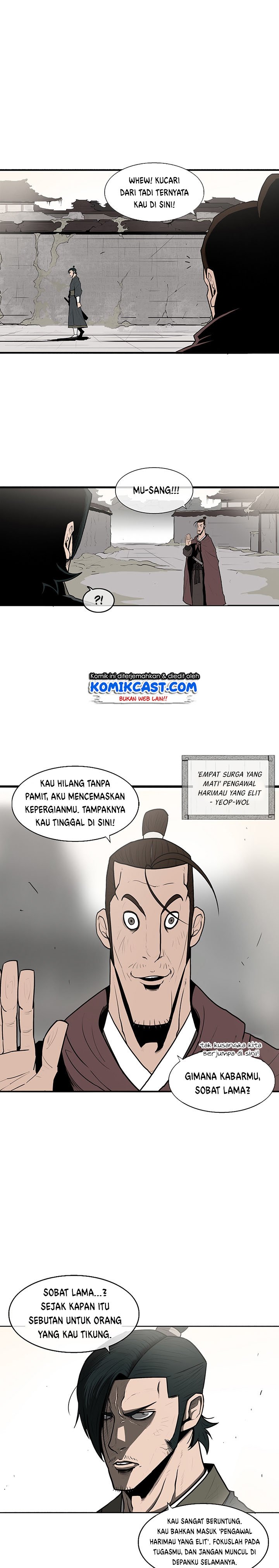 Legend of the Northern Blade Chap 8 - Next Chap 9