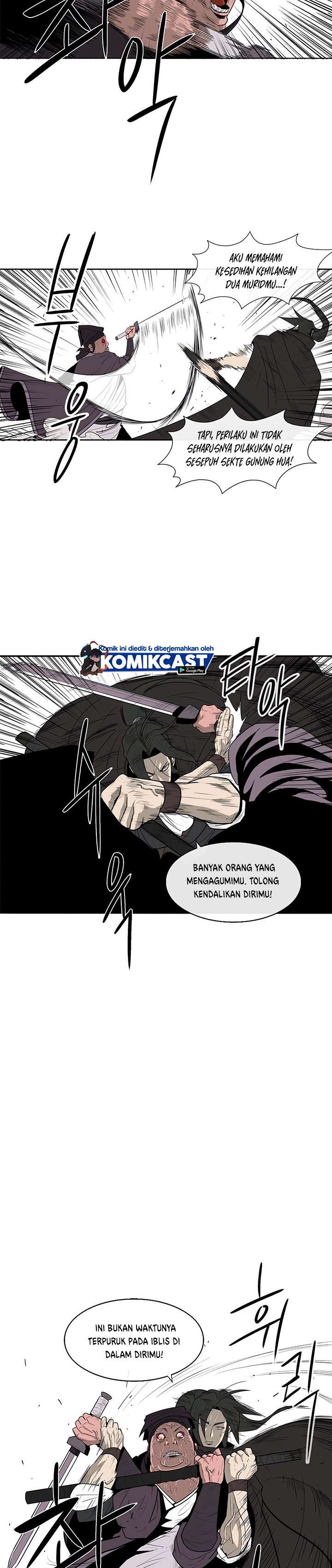 Legend of the Northern Blade Chap 83 - Next Chap 84