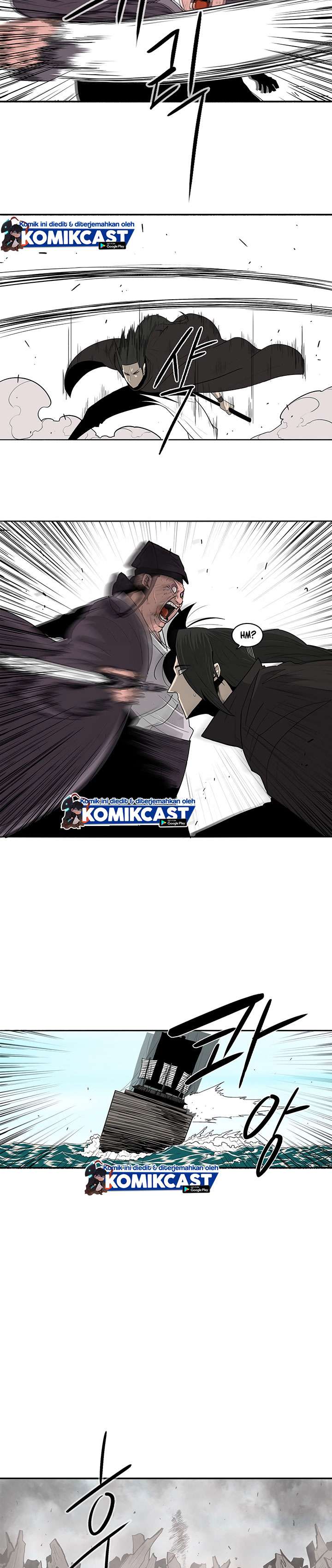Legend of the Northern Blade Chap 83 - Next Chap 84