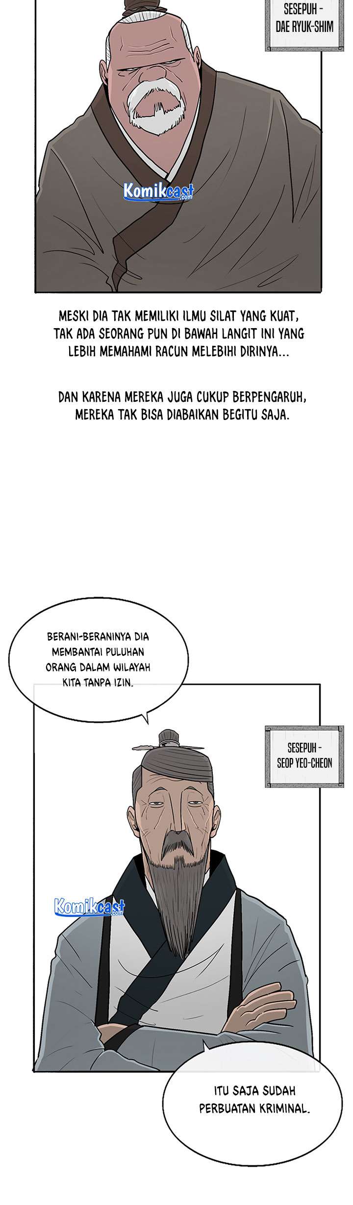 Legend of the Northern Blade Chap 97 - Next Chap 98