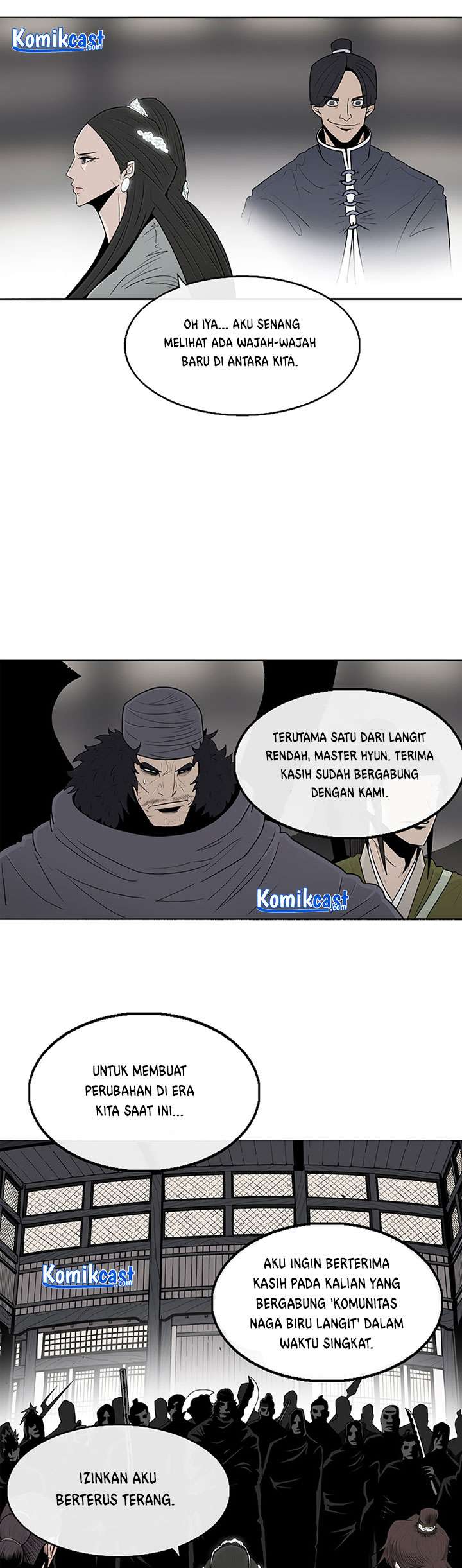 Legend of the Northern Blade Chap 97 - Next Chap 98