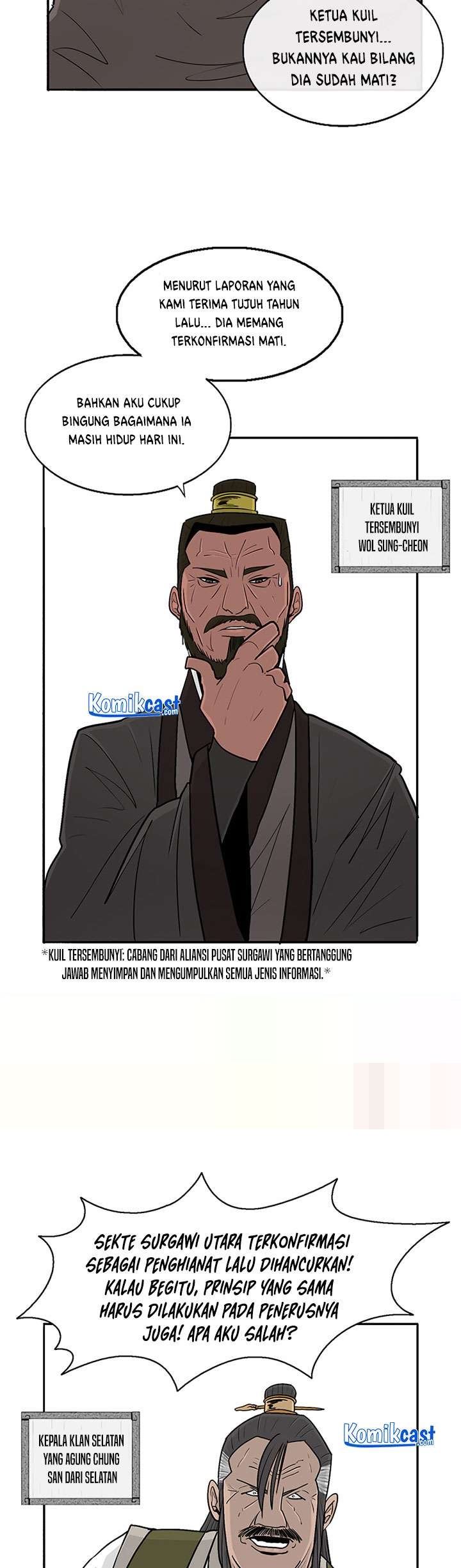 Legend of the Northern Blade Chap 97 - Next Chap 98