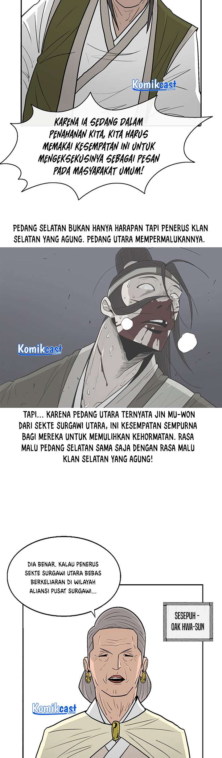 Legend of the Northern Blade Chap 97 - Next Chap 98