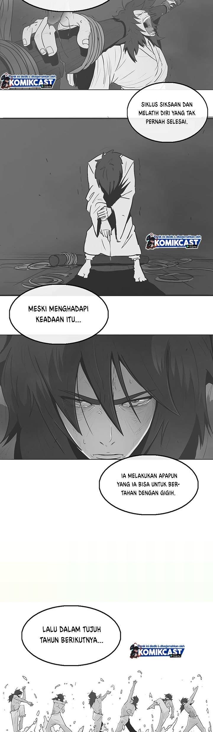 Legend of the Northern Blade Chap 95 - Next Chap 96