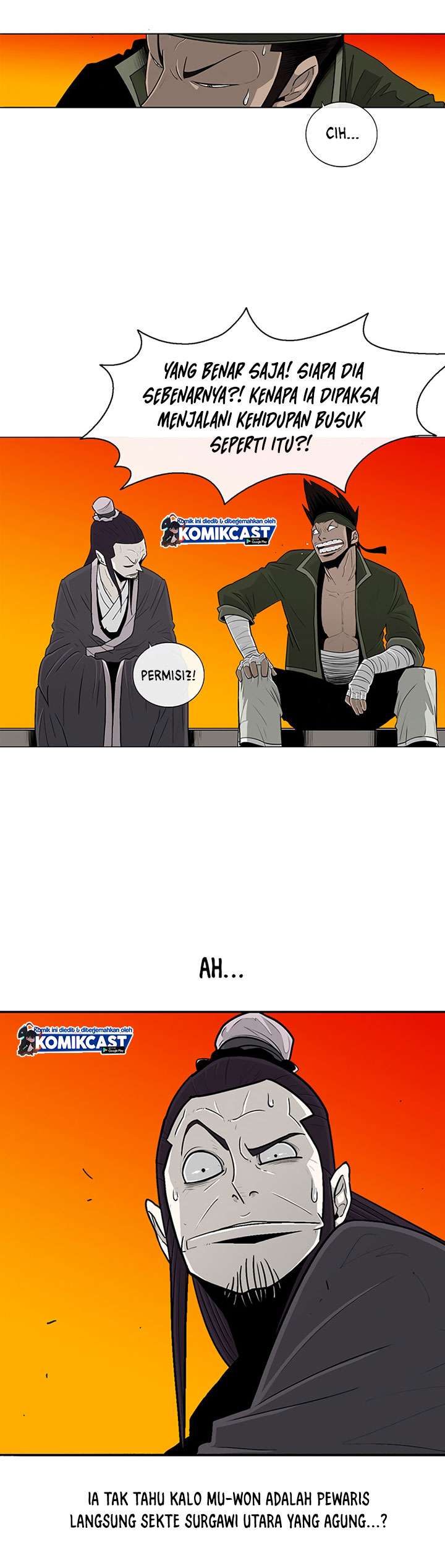 Legend of the Northern Blade Chap 95 - Next Chap 96