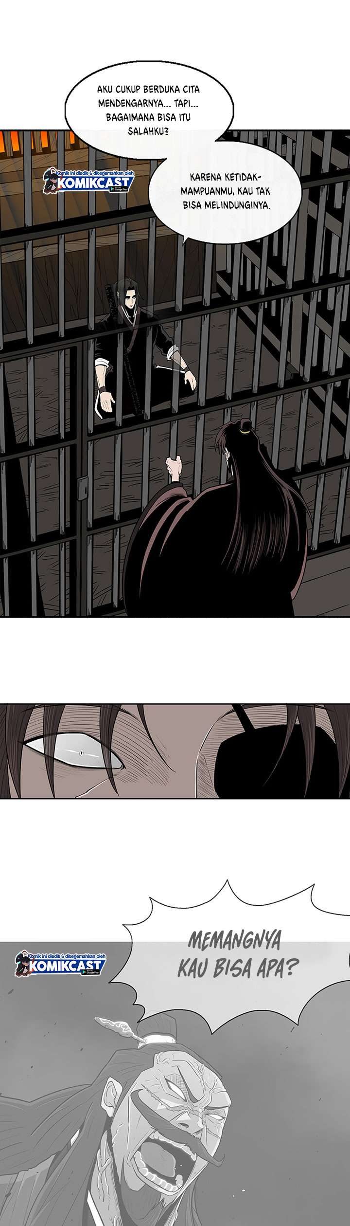 Legend of the Northern Blade Chap 95 - Next Chap 96