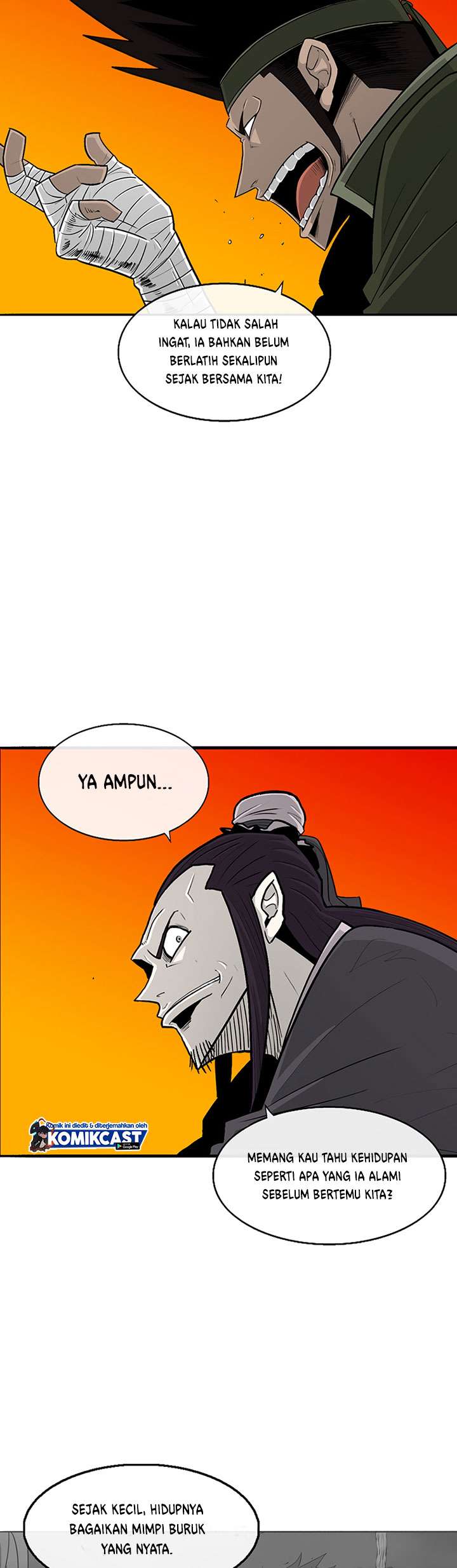 Legend of the Northern Blade Chap 95 - Next Chap 96