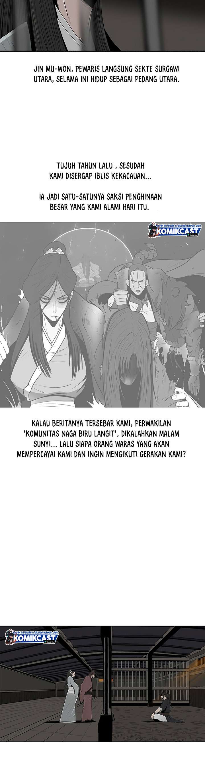 Legend of the Northern Blade Chap 95 - Next Chap 96