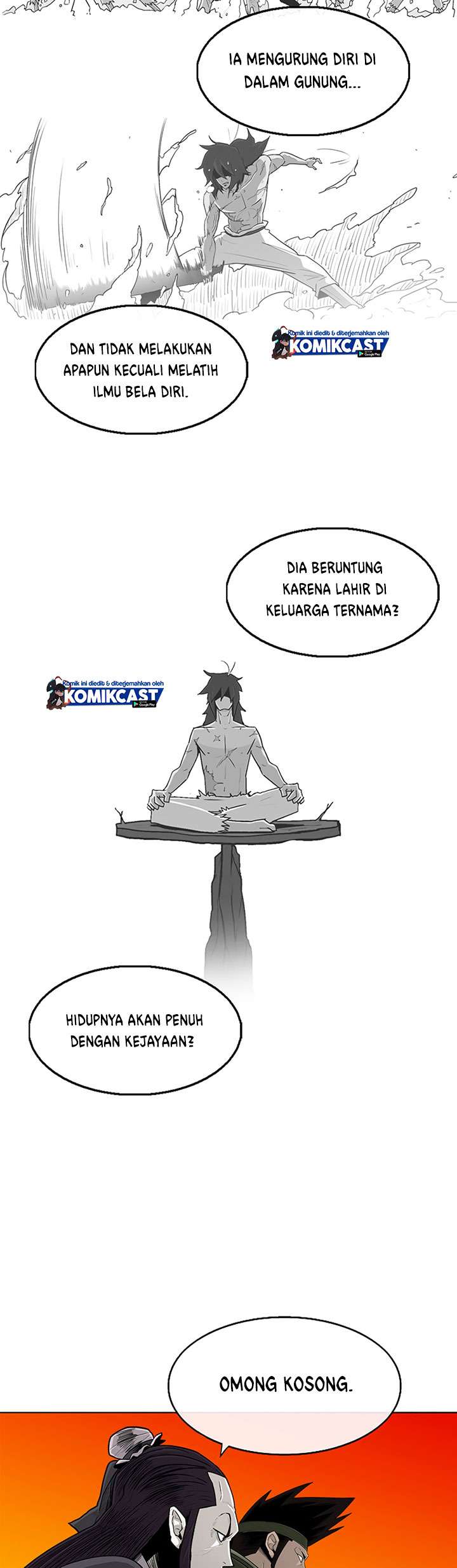 Legend of the Northern Blade Chap 95 - Next Chap 96