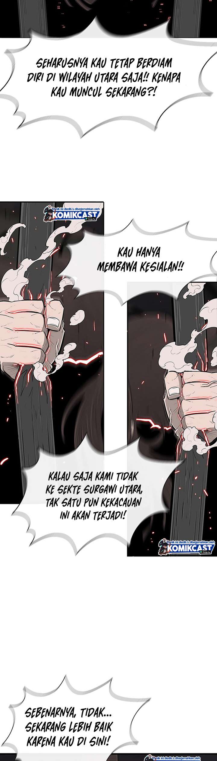 Legend of the Northern Blade Chap 95 - Next Chap 96