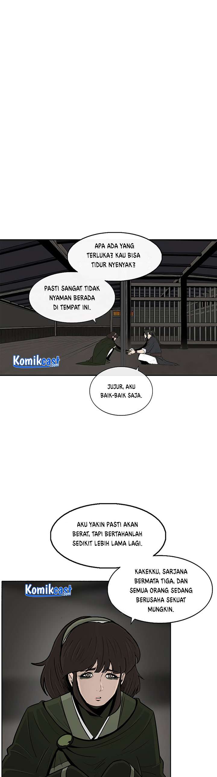Legend of the Northern Blade Chap 96 - Next Chap 97