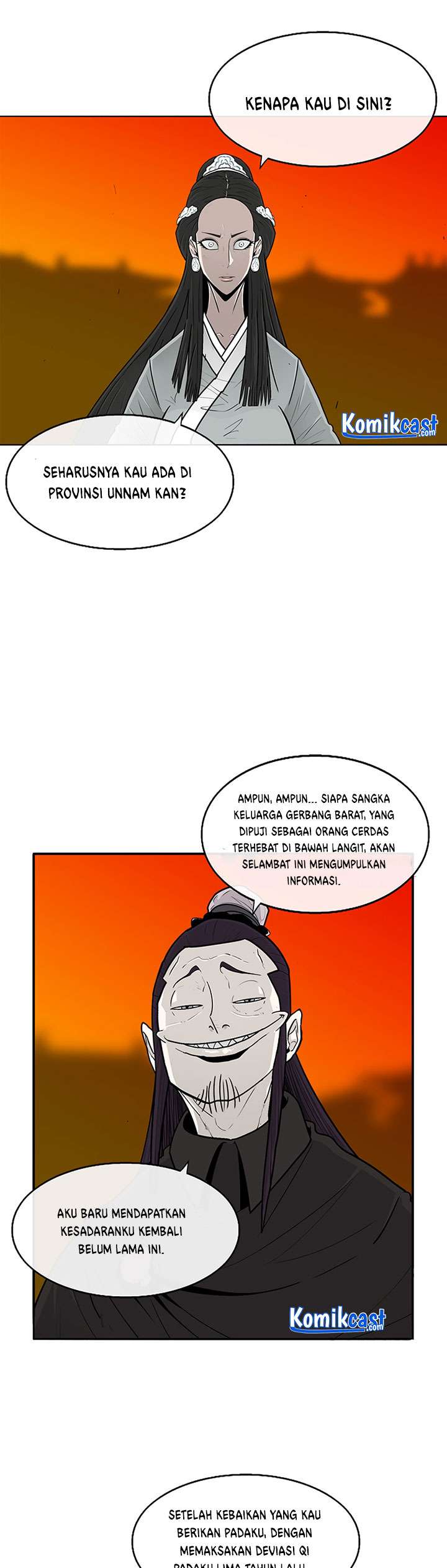 Legend of the Northern Blade Chap 96 - Next Chap 97