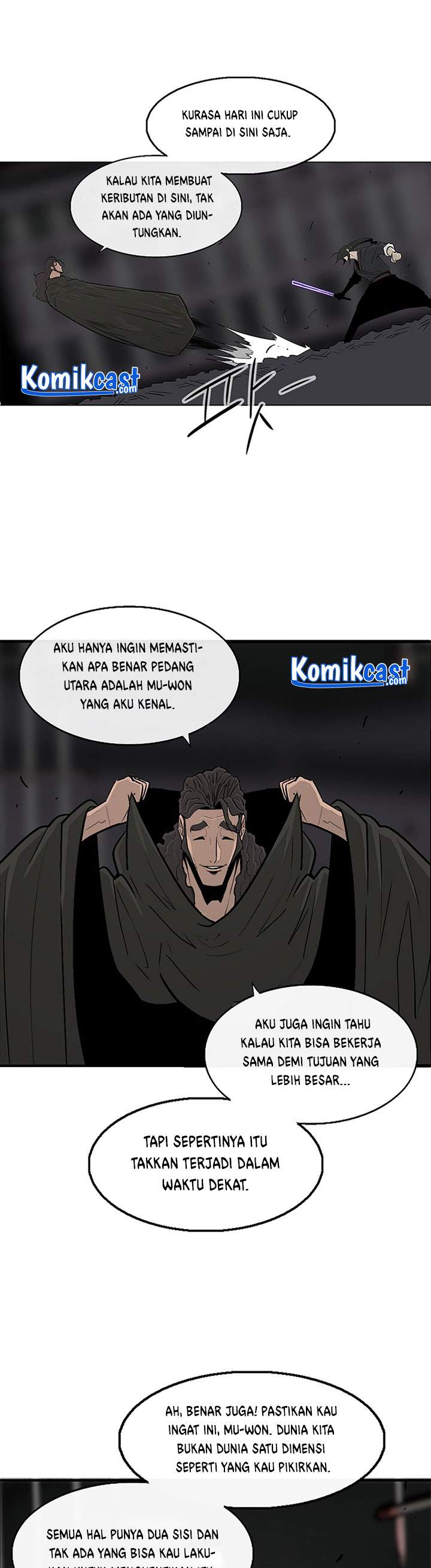 Legend of the Northern Blade Chap 98 - Next Chap 99