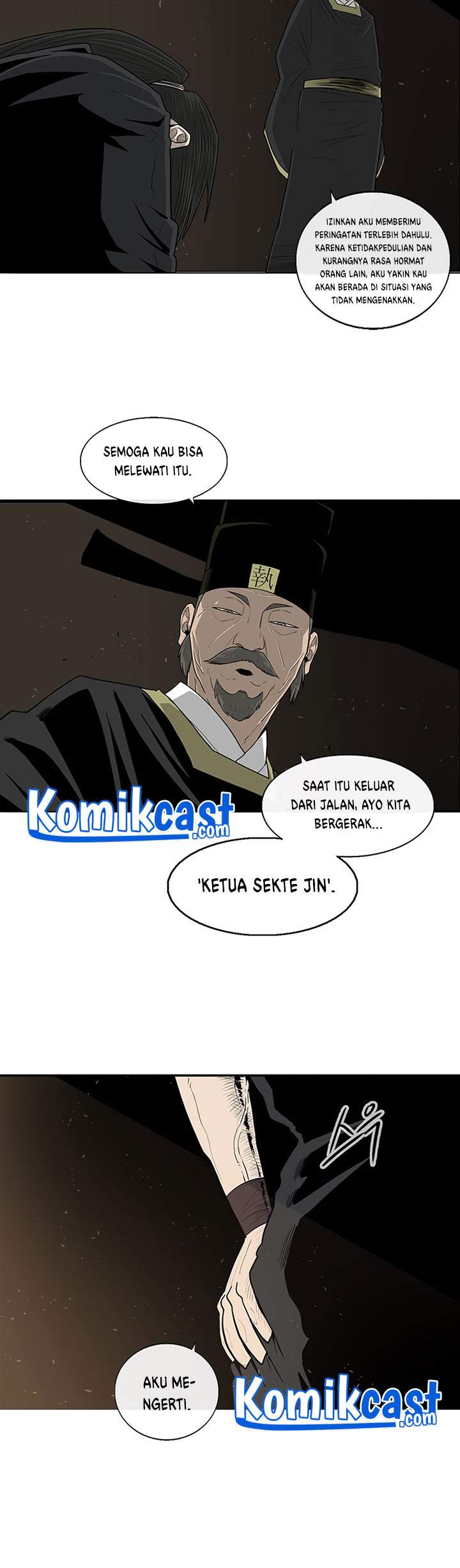 Legend of the Northern Blade Chap 99 - Next Chap 100