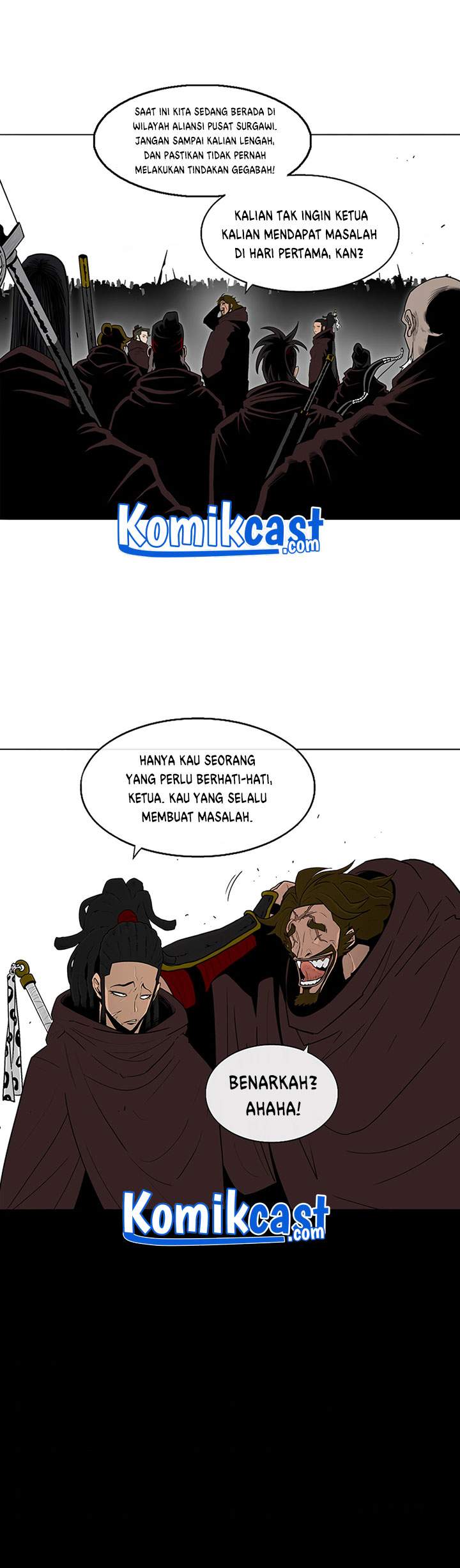 Legend of the Northern Blade Chap 99 - Next Chap 100