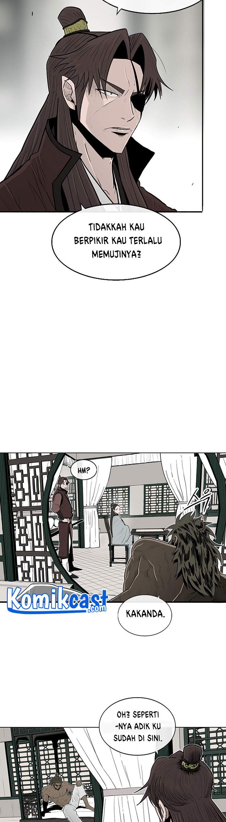 Legend of the Northern Blade Chap 99 - Next Chap 100