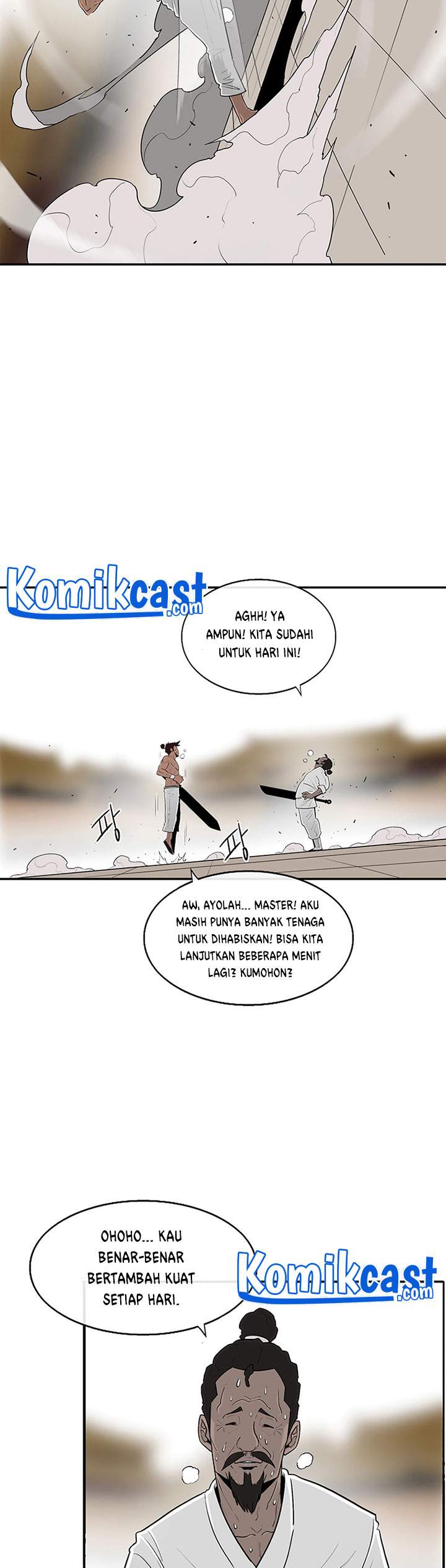 Legend of the Northern Blade Chap 99 - Next Chap 100