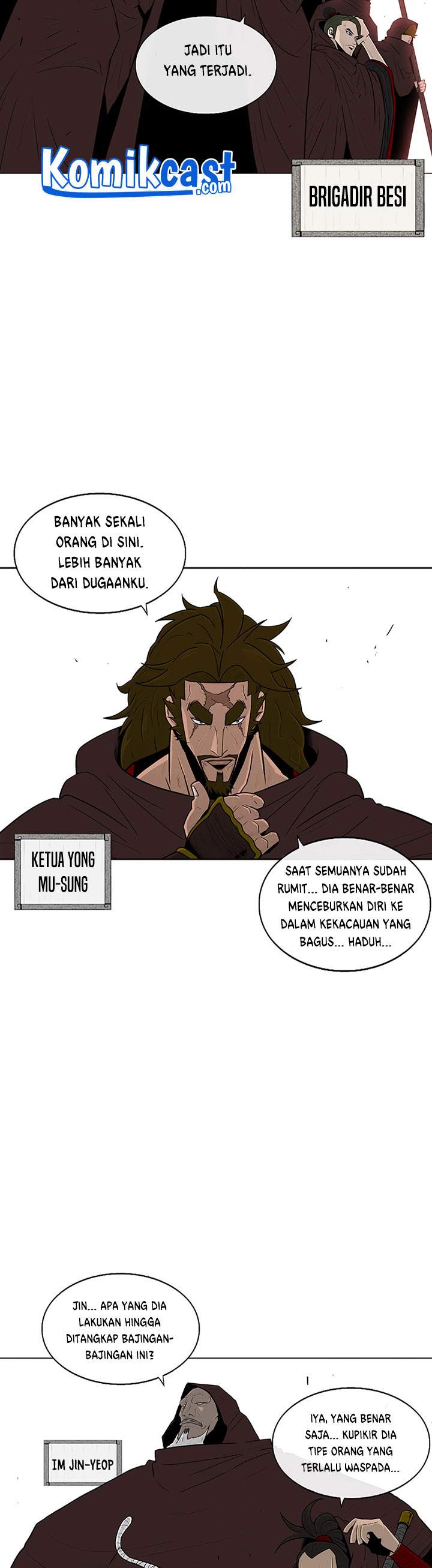 Legend of the Northern Blade Chap 99 - Next Chap 100