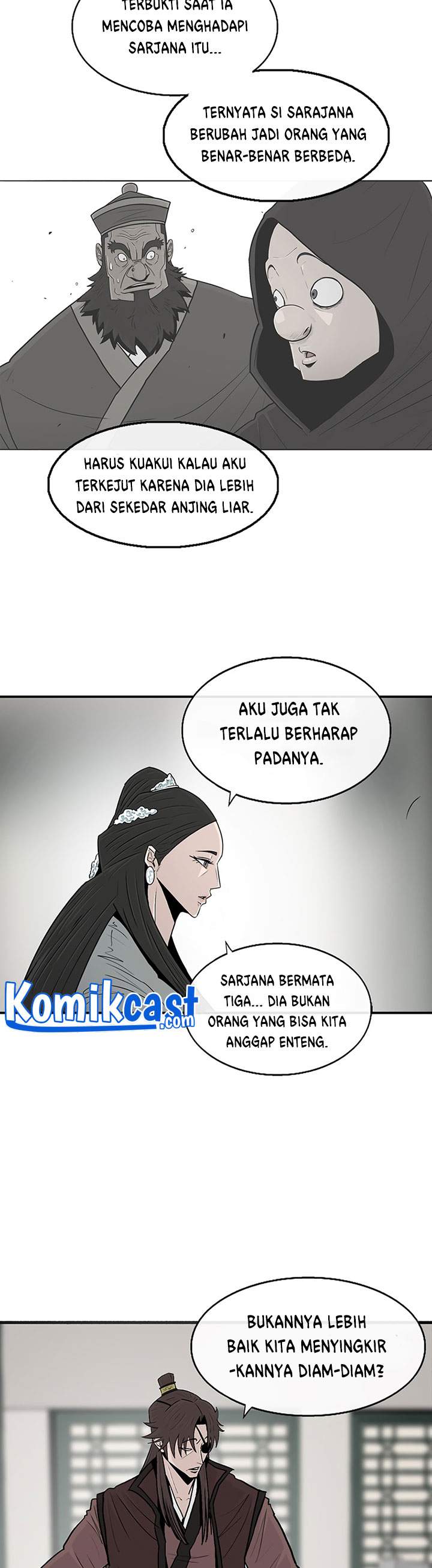 Legend of the Northern Blade Chap 99 - Next Chap 100