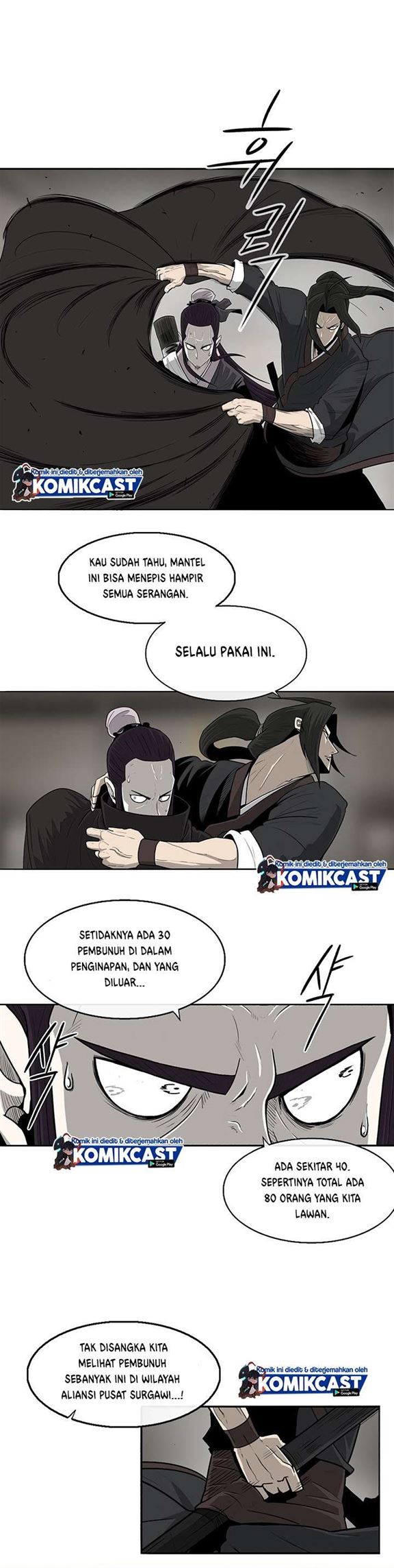 Legend of the Northern Blade Chap 90 - Next Chap 91