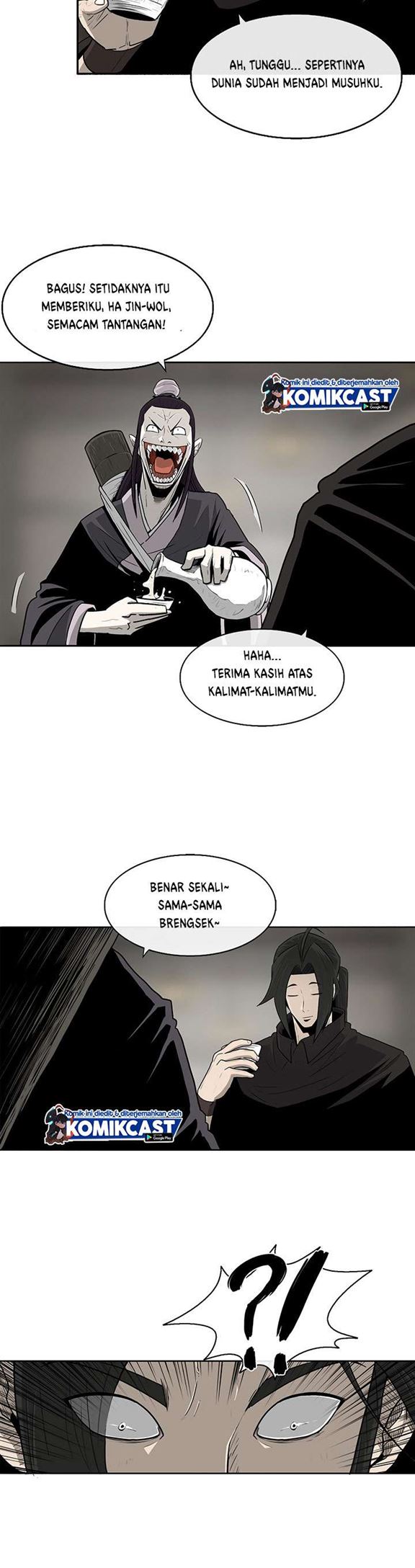 Legend of the Northern Blade Chap 90 - Next Chap 91