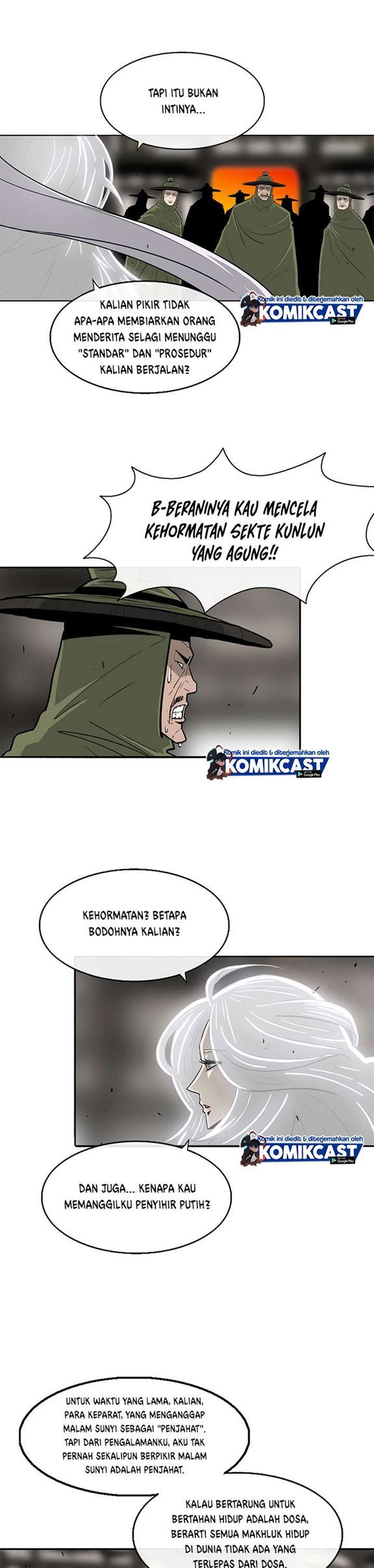 Legend of the Northern Blade Chap 90 - Next Chap 91