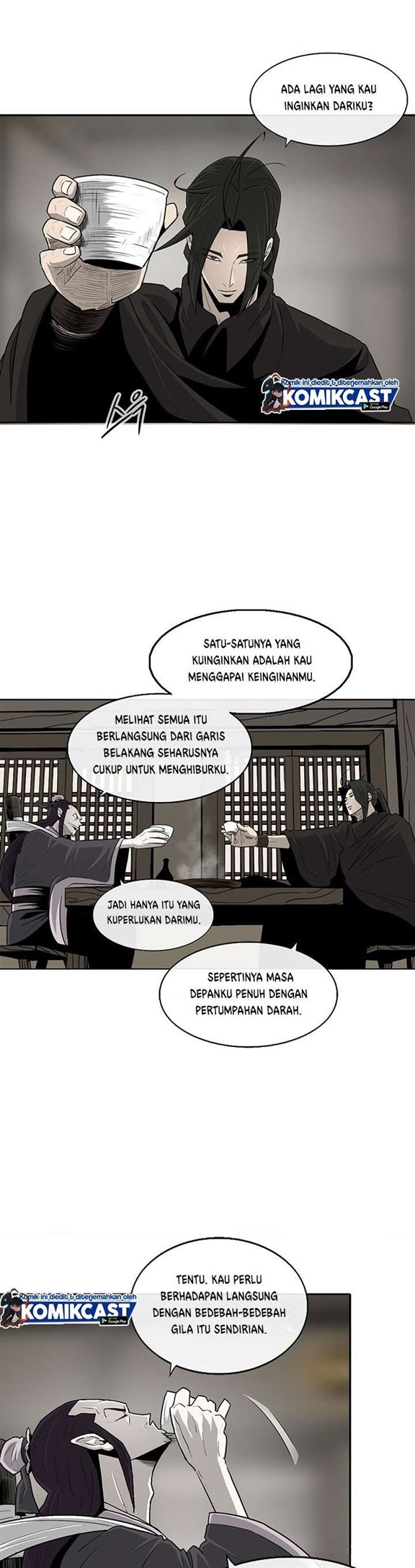 Legend of the Northern Blade Chap 90 - Next Chap 91