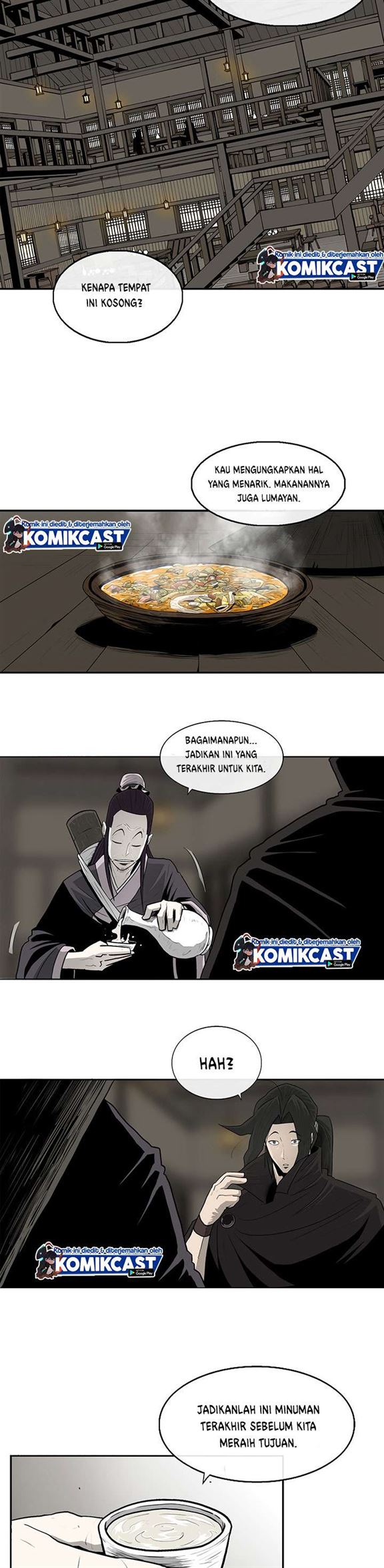 Legend of the Northern Blade Chap 90 - Next Chap 91