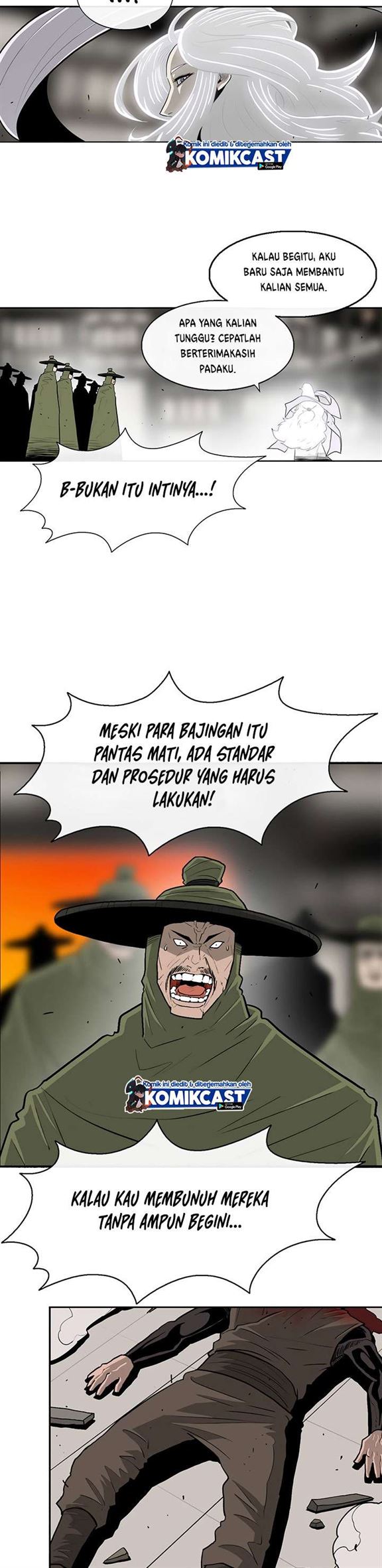 Legend of the Northern Blade Chap 90 - Next Chap 91