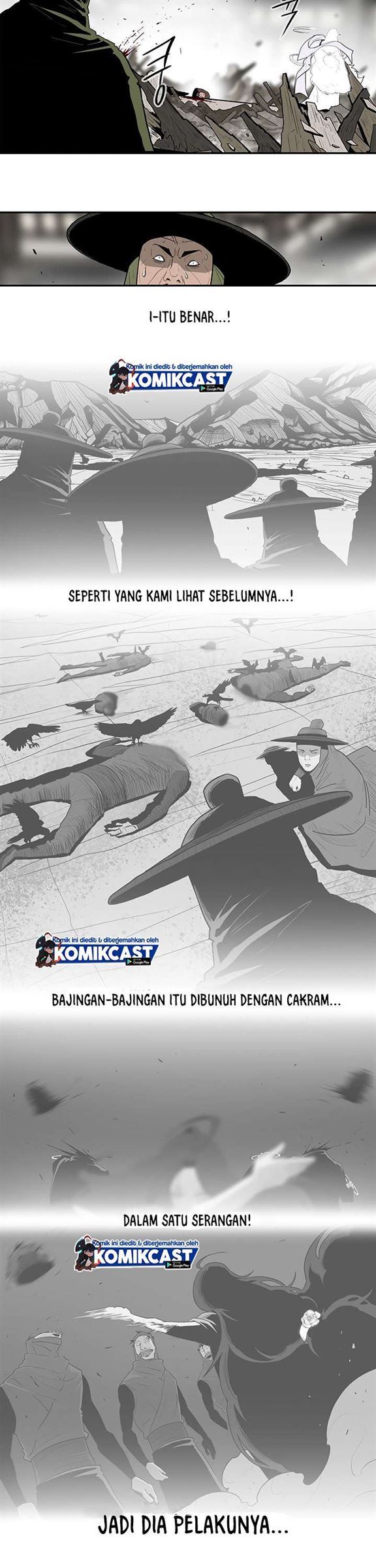 Legend of the Northern Blade Chap 90 - Next Chap 91